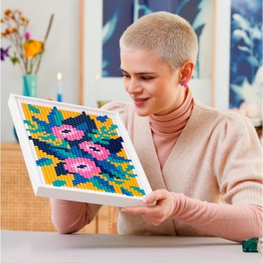 LEGO Конструктор ART Квіткове мистецтво