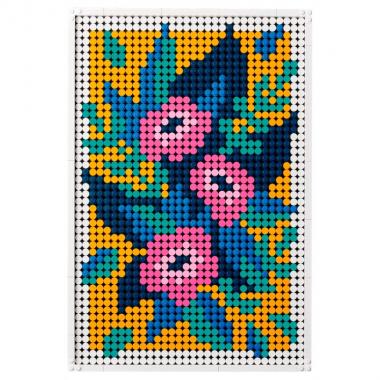 LEGO Конструктор ART Квіткове мистецтво