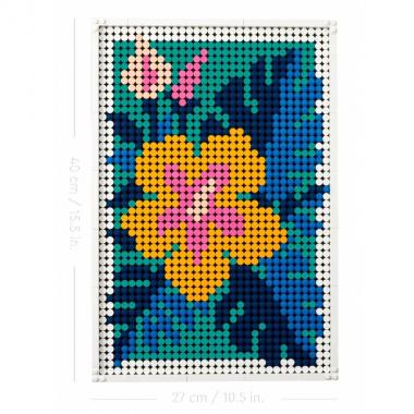 LEGO Конструктор ART Квіткове мистецтво
