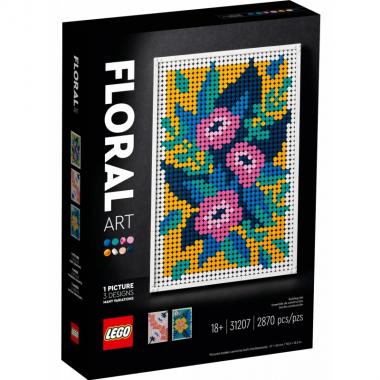 LEGO Конструктор ART Квіткове мистецтво