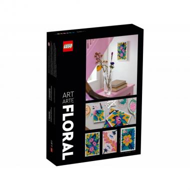 LEGO Конструктор ART Квіткове мистецтво