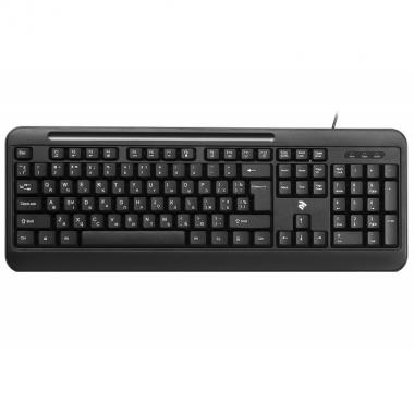 2E Клавіатура KM1040 USB Black