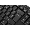 2E Клавіатура KM1040 USB Black