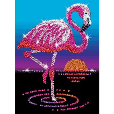 Sequin Art Набор для творчества RED Фламинго
