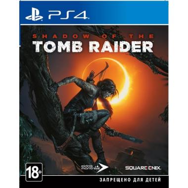 Games Software SHADOW OF THE TOMB RAIDER STANDARD EDITION [Blu-Ray диск, Russian version] (PS4)