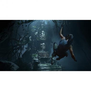 Games Software SHADOW OF THE TOMB RAIDER STANDARD EDITION [Blu-Ray диск, Russian version] (PS4)