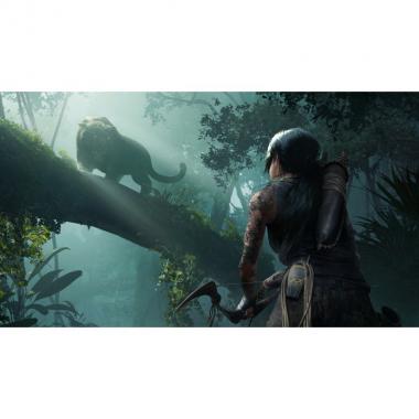 Games Software SHADOW OF THE TOMB RAIDER STANDARD EDITION [Blu-Ray диск, Russian version] (PS4)