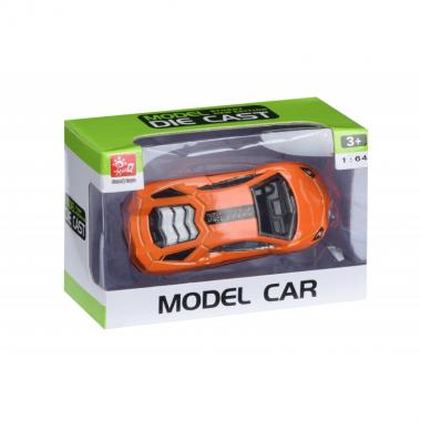 Same Toy Toy car Model Car - Sport car (orange)