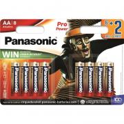 Panasonic PRO POWER AA[BLI 8 ALKALINE Cirque du Soleil]