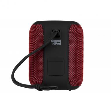 2E Portable Speaker SoundXPod TWS, MP3, Wireless, Waterproof Red