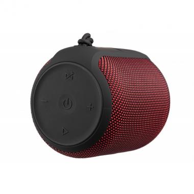 2E Portable Speaker SoundXPod TWS, MP3, Wireless, Waterproof Red