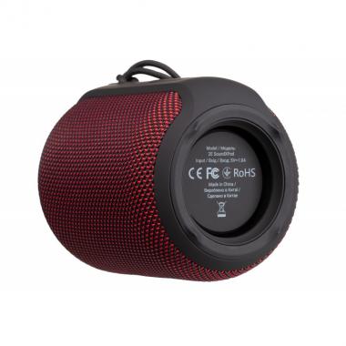 2E Portable Speaker SoundXPod TWS, MP3, Wireless, Waterproof Red