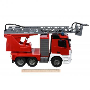 Same Toy Машинка на р/к Пожежна машина Mercedes-Benz з драбиною 1:20