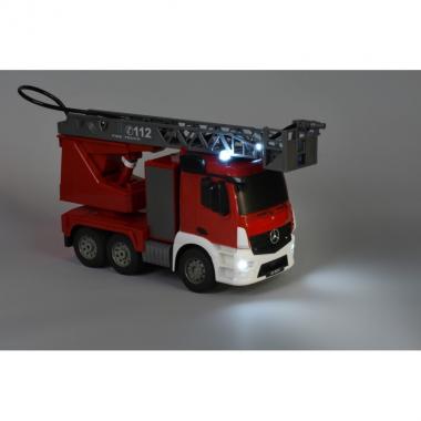 Same Toy Машинка на р/к Пожежна машина Mercedes-Benz з драбиною 1:20