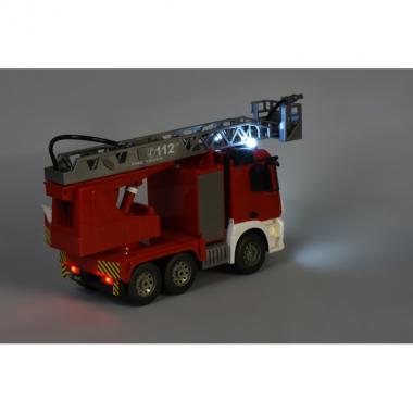 Same Toy Машинка на р/к Пожежна машина Mercedes-Benz з драбиною 1:20