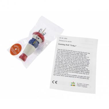 nic Needlework set Knitting doll