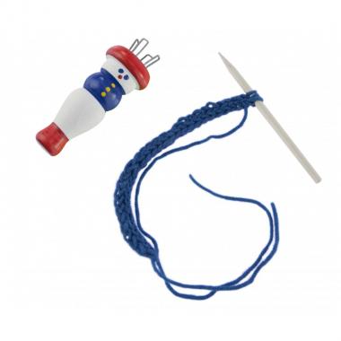 nic Needlework set Knitting doll