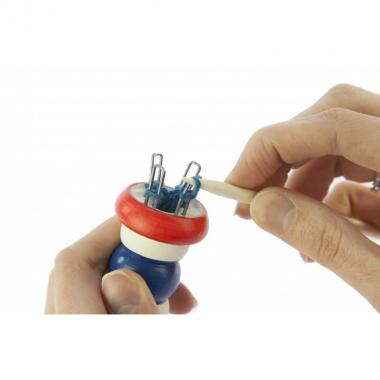 nic Needlework set Knitting doll