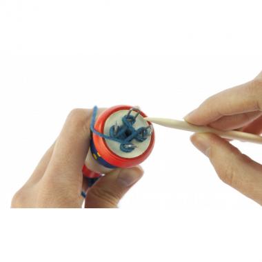 nic Needlework set Knitting doll