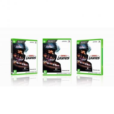 Games Software Grid Legends [Blu-Ray диск] (Xbox)
