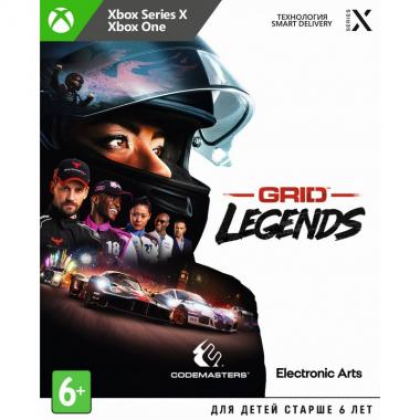 Games Software Grid Legends [Blu-Ray диск] (Xbox)