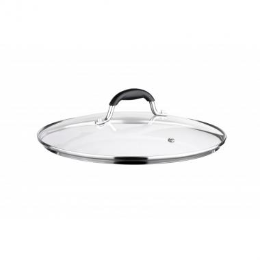 ARDESTO Black Mars 26 cm, glass, stainless steel, silikon