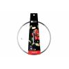 ARDESTO Black Mars 26 cm, glass, stainless steel, silikon