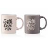 ARDESTO Mug With love, 330 ml, beige, ceramics