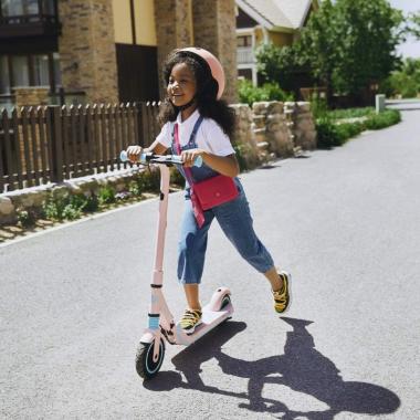 Segway Электросамокат Ninebot by Segway E8 Pink