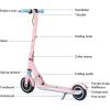 Segway Электросамокат Ninebot by Segway E8 Pink