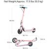 Segway Электросамокат Ninebot by Segway E8 Pink