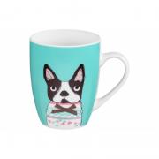 ARDESTO Чашка Frenchie, 330 мл, порцеляна