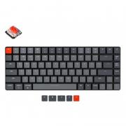 Keychron Клавіатура K3 84 Key Low Profile Hot-Swap Optical White LED Red
