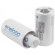 Panasonic Eneloop с типа AA на C 2BP