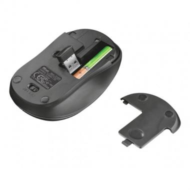 Trust Ziva Compact WL BLACK