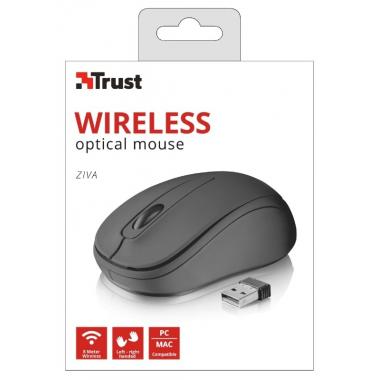 Trust Ziva Compact WL BLACK