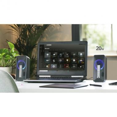 Trust 2.0 Arva Illuminated Bluetooth BLACK