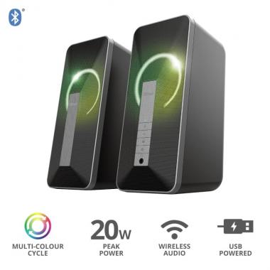 Trust 2.0 Arva Illuminated Bluetooth BLACK