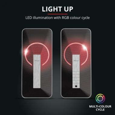 Trust 2.0 Arva Illuminated Bluetooth BLACK