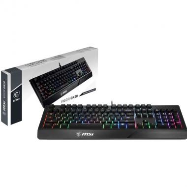 MSI Геймерська клавіатура Vigor GK20 UA S11-04UA208-CLA