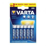 VARTA LONGLIFE Power AA[BLI 6 (4+2) ALKALINE]