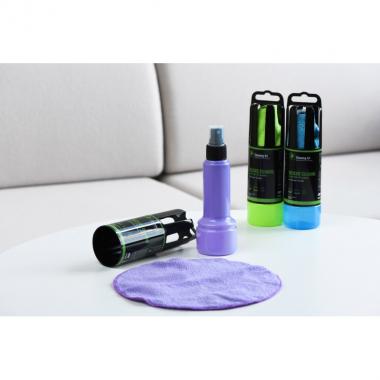 2E Набір для очищення 150ml Liquid for LED/LCD + серветка, Green