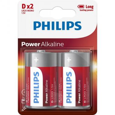 Philips Battery Power Alkaline DLR20) blister, 2 pcs