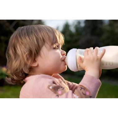 Philips Соска Avent силиконовая Natural Природный Поток, 6м+., 2 шт, для густой еды