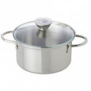 nic Toy pot with glass lid (12 cm)