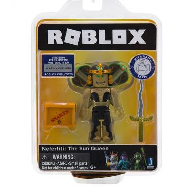 Roblox Ігрова колекційна фігурка Сore Figures Nefertiti: the Sun Queen W3