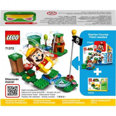 LEGO Конструктор Super Mario™ Маріо-кіт 71372