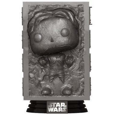 Funko Коллекционная фигурка Funko POP! Bobble: Star Wars: Han in Carbonite 48328