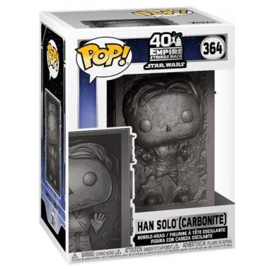 Funko Коллекционная фигурка Funko POP! Bobble: Star Wars: Han in Carbonite 48328