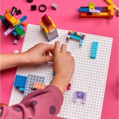 LEGO Конструктор Classic Белая базовая пластина 11026